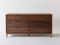 Cómodas madera 160x50x90 cm - Madera natural - Estilo moderno para dormitorio